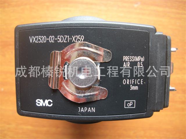 成都榛锐机电 电磁阀 SMC原装正品 VX2320-02-5DZ1-Z259.jpg