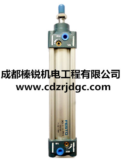 FESTO单作用抗扭拉动气缸与液压缸的连接形式