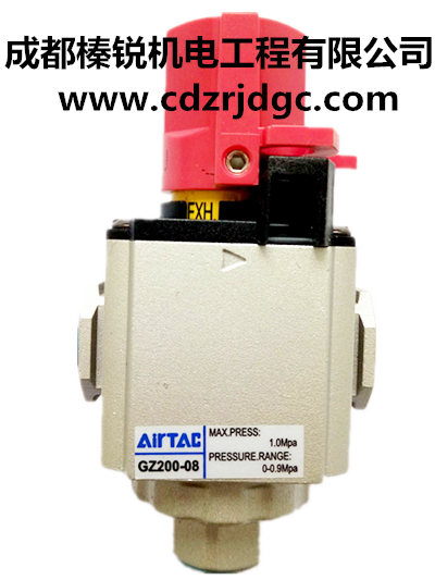 AirTac/亚德客|截止阀,气源处理元件,截止阀|GZ200-06/GZ200-08