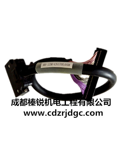 三菱J3伺服端子台电缆,端子排电缆,伺服端子台电缆,PLC电缆MR-J2M-CN1TBL05M